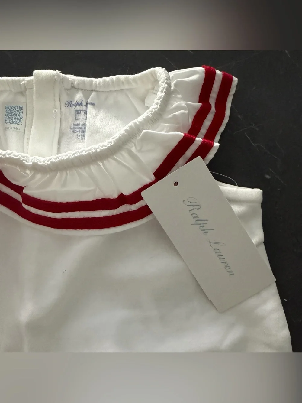 NWT, Ralph Lauren Romper (Baby)